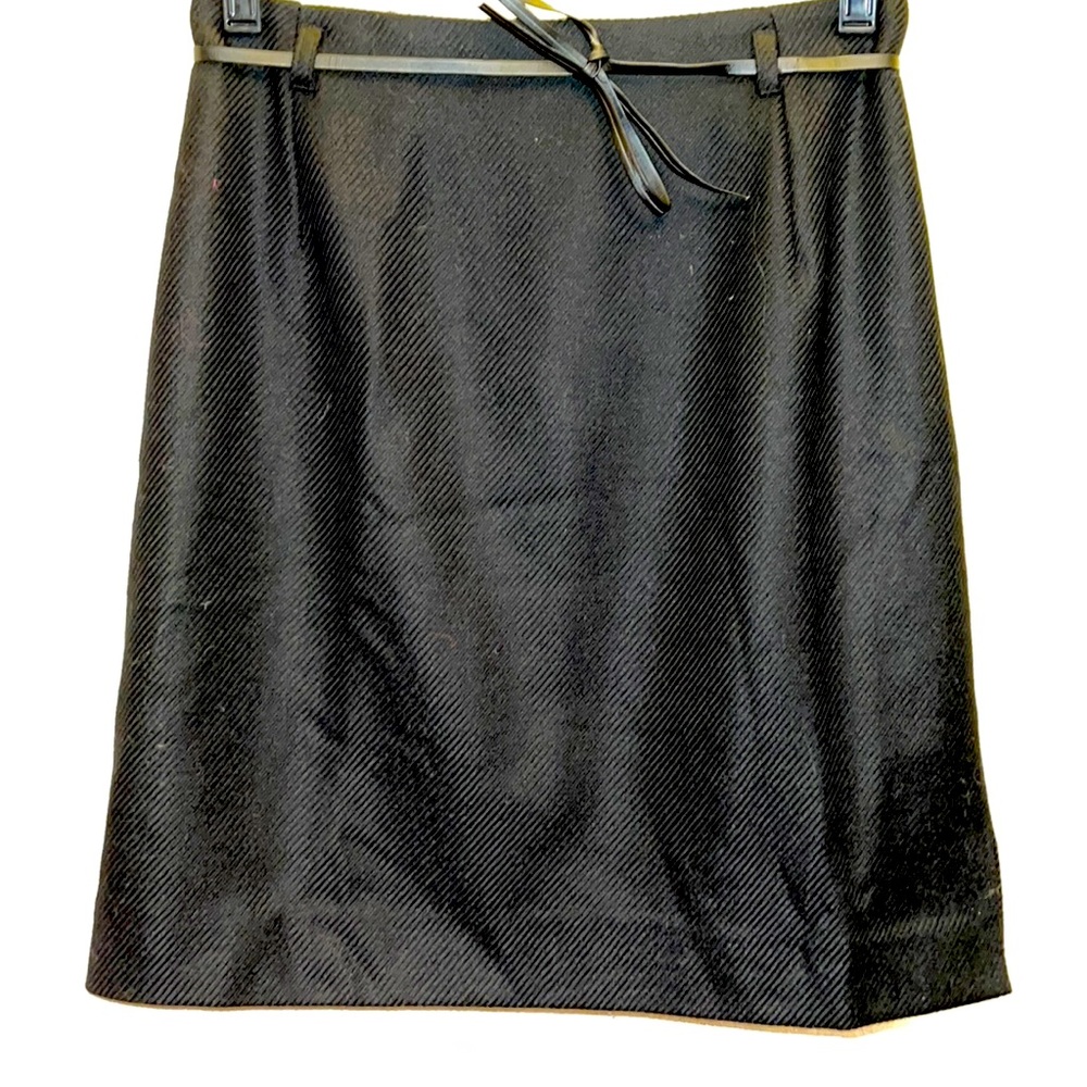 NWOT CAROLL MIDI SKIRT IN BLACK WOOL - 🔥PART OF SKIRT SUPER SALE!🔥